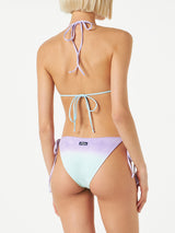 Frottee-Triangel-Bikini für Damen