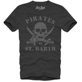 T-shirt da bambino stampa pirata