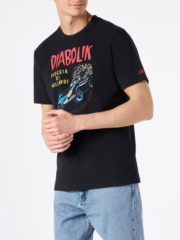 T-shirt warm cotton with Diabolik print  | DIABOLIK SPECIAL EDITION