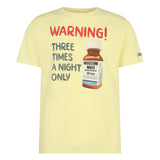 T-shirt da uomo stampa Moscow Pills