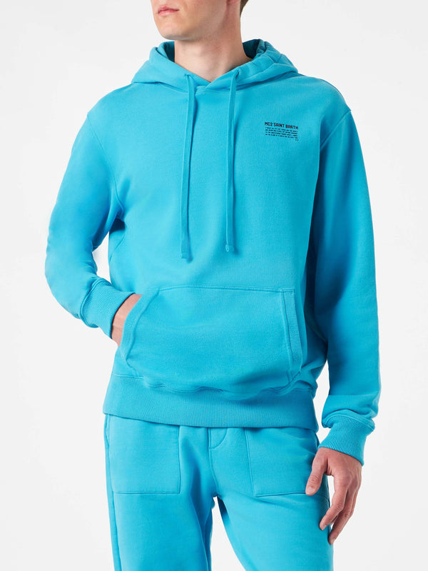 Turquoise hoodie | Pantone™ Special Edition