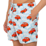 Herren-Badeshorts mit Fiat 500-Autoaufdruck | |FIAT© 500 Sonderedition