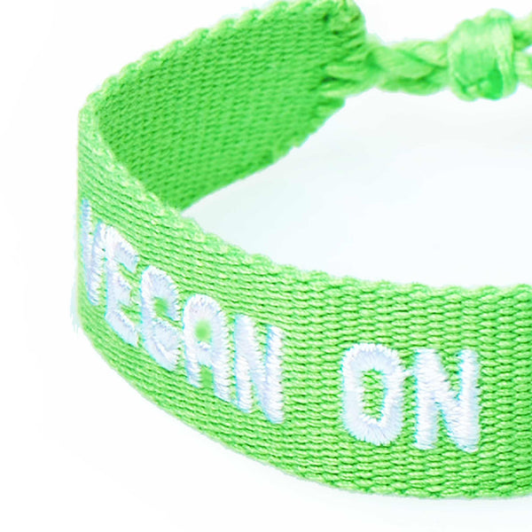 Vegan on Holiday-Armband