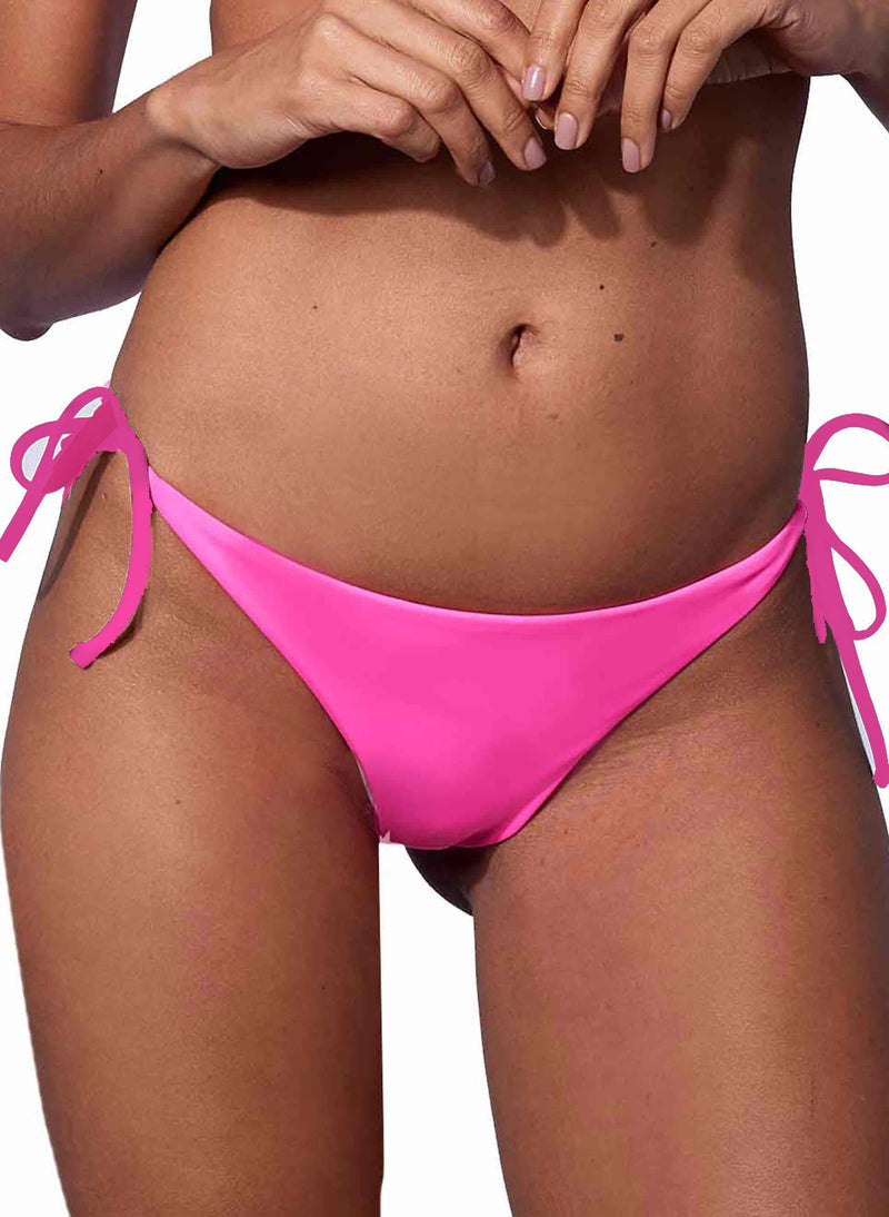 Pinke Fluo-Badehose