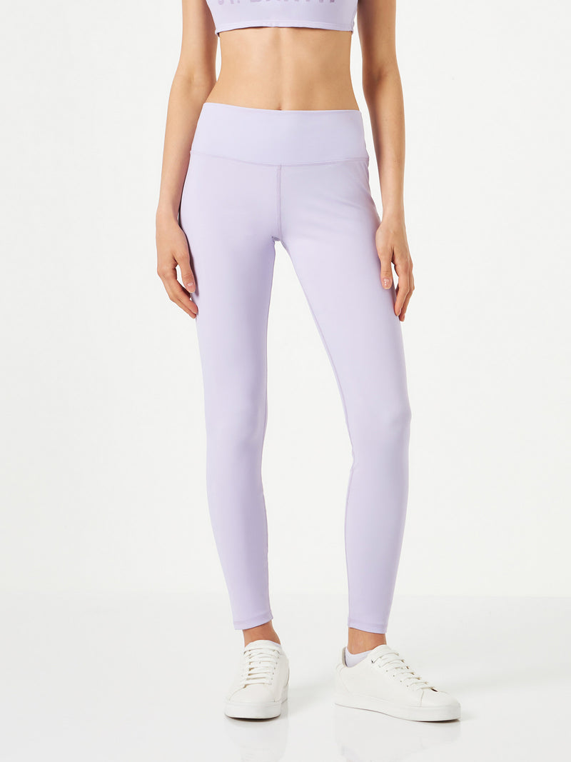 Leggings da yoga lilla