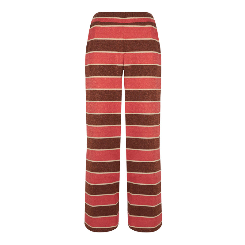 Multicolor knitted palazzo pants