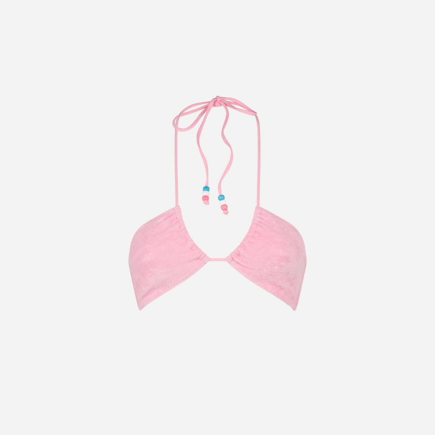 Frottee-Bandeau-Top für Damen