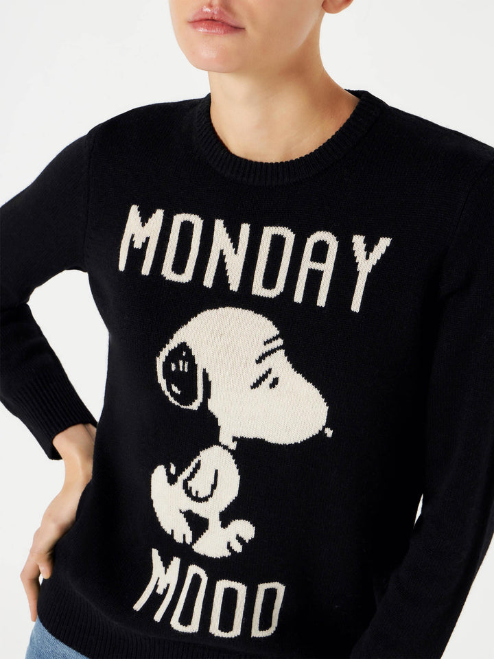 Maglione da donna con stampa Monday Mood Snoopy | SNOOPY - EDIZIONE SPECIALE PEANUTS™