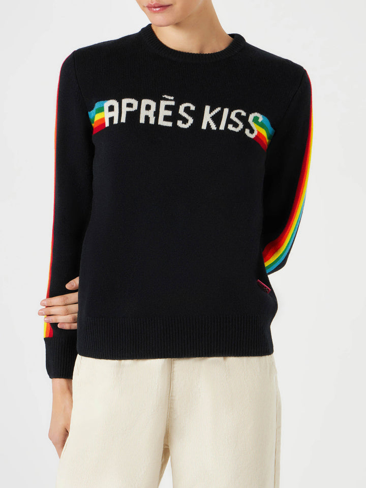 Maglione da donna ricamo Après Kiss