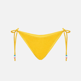 Slip mare donna in spugna con charms