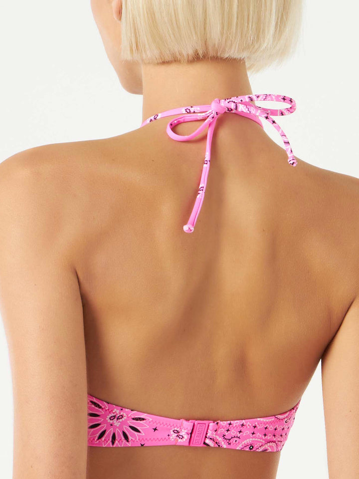 Top a fascia bandana