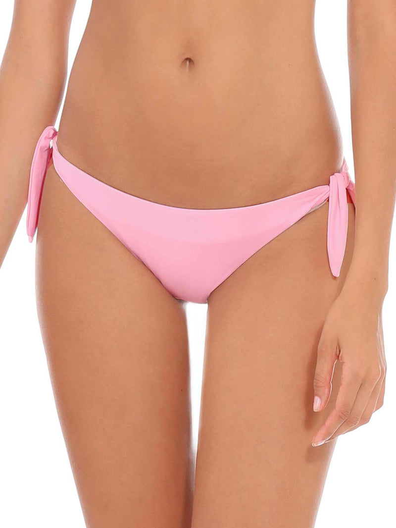 Pink woman swim briefs